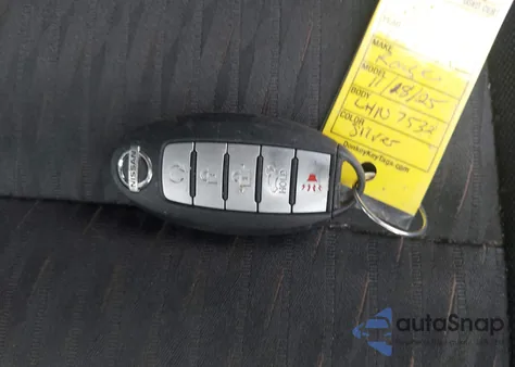 2017 Nissan Rogue Sv z USA, uszkodzony, nr VIN KNMAT2MVXHP548653